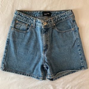 Frank + Oak Stevie Good Cotton Jean Short
